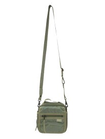 【中古】ハーヴェストレーベル HARVEST LABEL FLYER'S SMALL HJ-4051 ナイロン ショルダーバッグ ライトオリーブ BAG カバン 鞄 メンズ レディース 【ベクトル 古着】 251228