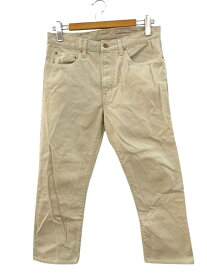 【中古】ボンクラ BONCOURA ベッドフォードコード 5ポケット ピケ パンツ ナチュラル 34 Bedford Cord 5-Pocket Pants メンズ 【ベクトル 古着】 260117
