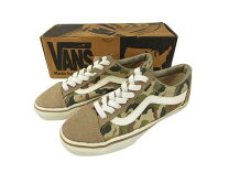 楽天市場】vans スニーカー 迷彩（レディース靴｜靴）の通販