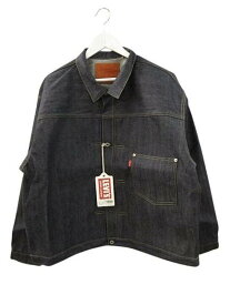 【中古】未使用品 リーバイス ビンテージ クロージング LEVI'S VINTAGE CLOTHING S506XXE デニムジャケット Tバック 46 1944s 大戦モデル 0039S 0000 日本製 Gジャン メンズ 【ベクトル 古着】 260411