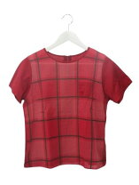 楽天市場】バーバリー チェック tシャツ（トップス｜レディース