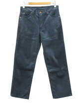 lee コーデュロイパンツの通販 USA製ビンテージ80sリーLee紺 