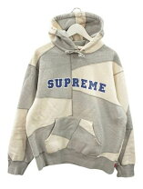 楽天市場】supreme patchwork hooded sweatshirt（メンズファッション 