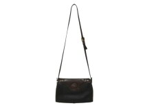 75 DOONEY&BOURKE レザー ショルダーバッグ ショルダーバッグ/レザー 