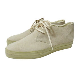 【中古】ケッズ Keds チャッカ ブーツ スエード インナーボア ベージュ IBO49 X メンズ 【ベクトル 古着】 240310