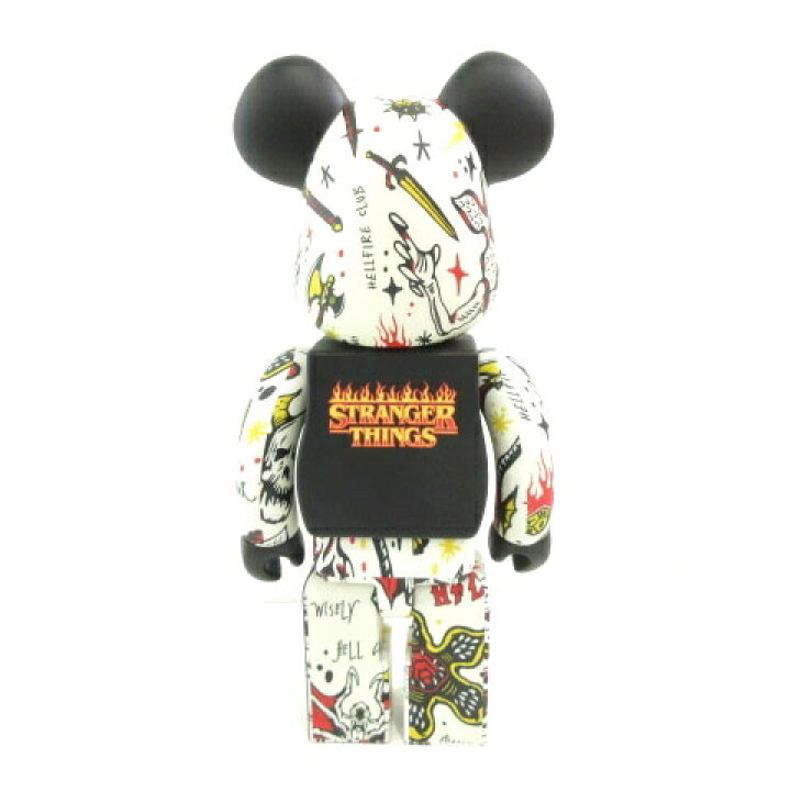 楽天市場】【中古】未使用品 ベアブリック BE@RBRICK Stranger Things 