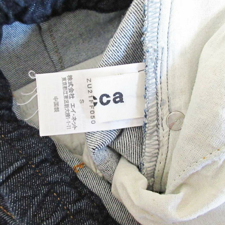 楽天市場】【中古】ズッカ zucca 美品 22SS ハイパーストレッチ デニム 