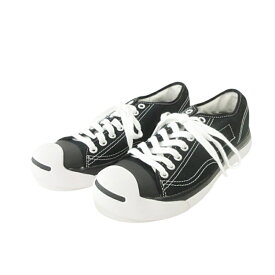 【中古】フラグメントデザイン FRAGMENT DESIGN × ヴァリアス アーティスト V.A. × コンバース Converse Jack Purcell Modern ローカット スニーカー 24.5cm 黒 ブラック レディース 【ベクトル 古着】 250526