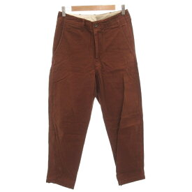 【中古】ARMY TWILL アーミーツイル パンツ ストレート S ブラウン /FF メンズ 【ベクトル 古着】 251220