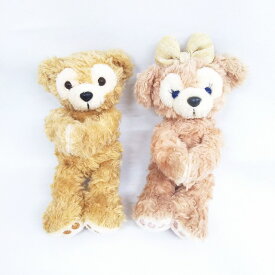 【中古】ディズニー Disney 海外ディズニー Disney Parks ディズニーパーク Duffy ダッフィー マグネット付き ぬいぐるみ & ディズニーシー限定 ShellieMay シェリーメイ 2010年 マグネット付き ぬいぐるみ セット内容合計2点 キャラクター【ベクトル 古着】 230831