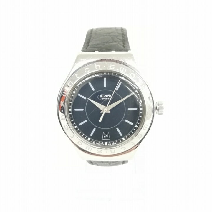 楽天市場】【中古】スウォッチ SWATCH irony オートマチック 自動巻き 