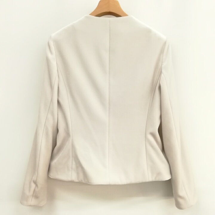 楽天市場】【中古】アナイ ANAYI ベルベット ベロアノーカラー 
