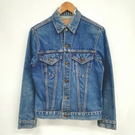 【中古】リーバイス Levi's 70505 BigE 70s ボタン裏52 4th デニムジャケット Gジャン ビッグE VINTAGE ヴィンテージ インディゴ ブルー メンズ 【ベクトル 古着】 240312