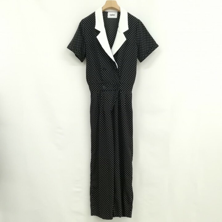 楽天市場】【中古】エピヌ epine オールインワン ドット ロンパース 
