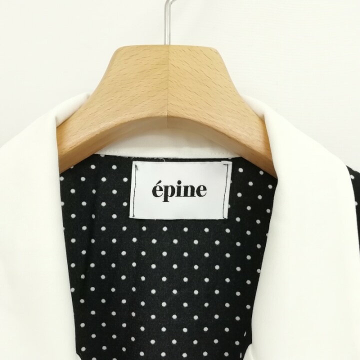 楽天市場】【中古】エピヌ epine オールインワン ドット ロンパース 