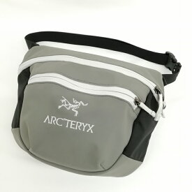 【中古】アークテリクス ARC'TERYX ビームス 別注 29819 Arro Rebird TM Waistpack 美品 アロー ウエストバッグ ボディ ショルダー バッグ グレー系 メンズ 【ベクトル 古着】 240530