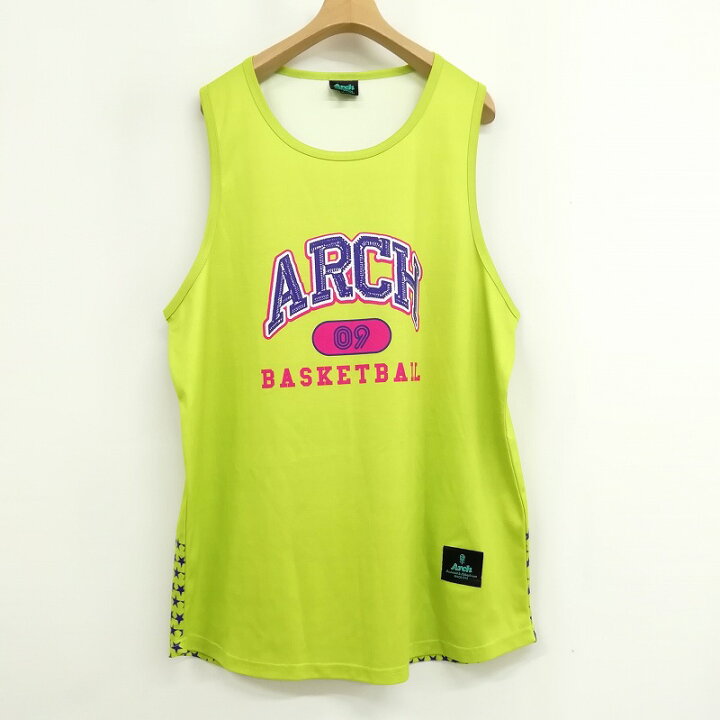 楽天市場】【中古】美品 ARCH ゲームシャツ タンクトップ ノースリーブ  