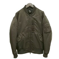 ユニクロ公式 | ハイブリッドダウンオーバーサイズMA-1ブルゾン(メンズ)
