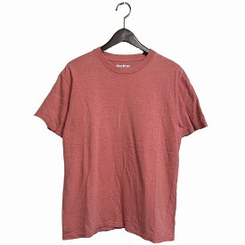 【中古】OSHKOSH Tシャツ ラウンドネック 半袖 M プルオーバー レッド 赤 /AG メンズ 【ベクトル 古着】 230918