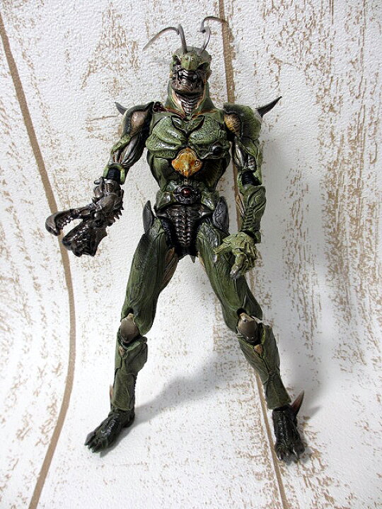 楽天市場】【中古】【S.I.C.】仮面ライダーZO ドラス フィギュア/Y 