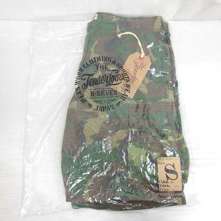 楽天市場】【中古】未使用品 テンダーロイン TENDERLOIN ARMY SHORTS