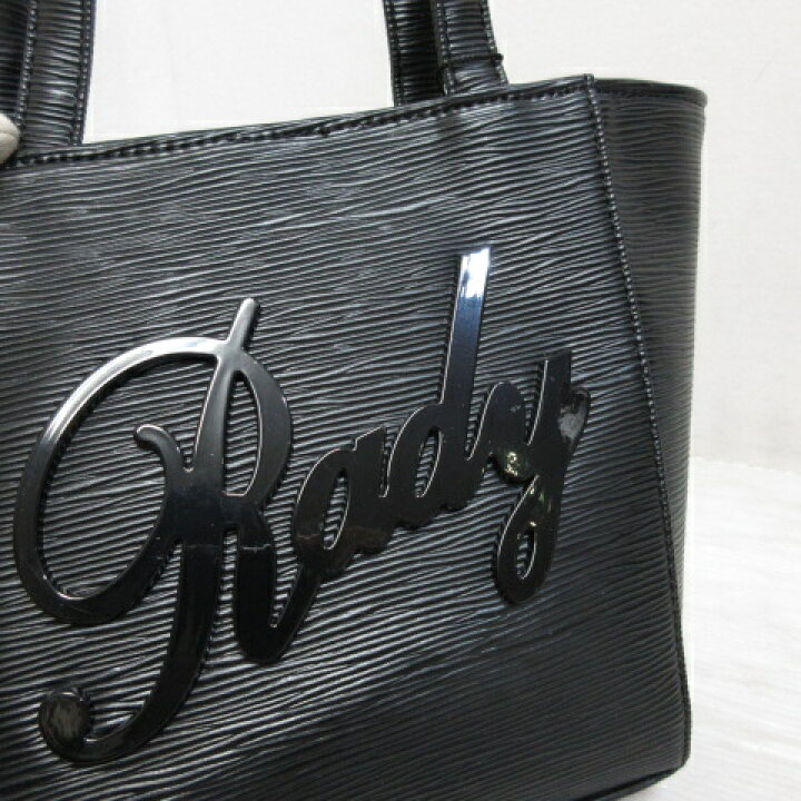 楽天市場】【中古】未使用品 レディ Rady TY2345 ロゴ トート バッグ 