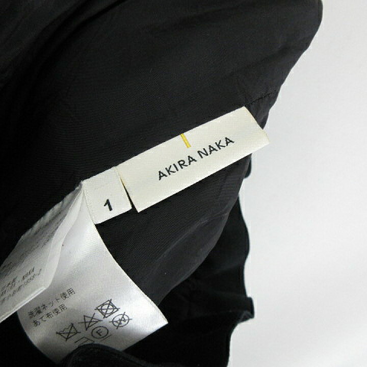 楽天市場】【中古】アキラナカ AKIRA NAKA プリーツパンツ ワイド 
