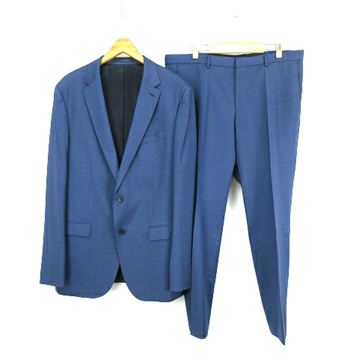 楽天市場】【中古】ヒューゴボス HUGO BOSS ストレッチ 2Bテーラード 