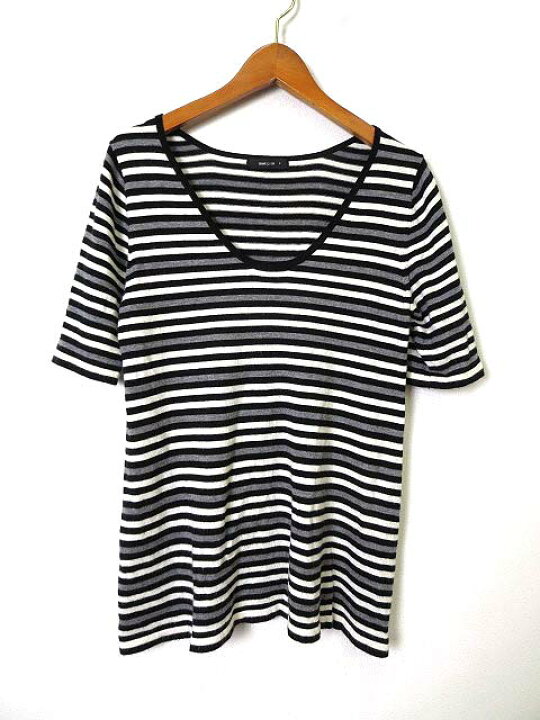 楽天市場】【中古】コムサイズム COMME CA ISM カットソー 半袖 ニット 
