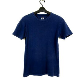 【中古】ブルーワーク BLUE WORK トゥモローランド TOMORROWLAND Tシャツ カットソー 半袖 スウェット M 紺 ネイビー レディース 【ベクトル 古着】 230603