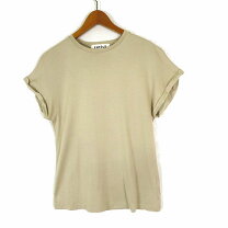 楽天市場】enfold（カラーベージュ）（Tシャツ・カットソー｜トップス  