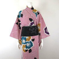 楽天市場】浴衣 中古（浴衣セット｜和服）：レディースファッションの通販