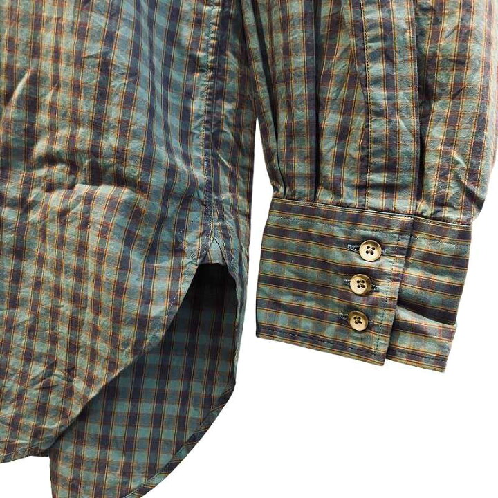 楽天市場】【中古】Marvine Pontiak Shirt Makers 23SS タータン 