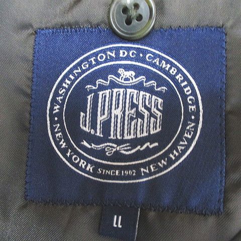 楽天市場】【中古】ジェイプレス J.PRESS テーラードジャケット