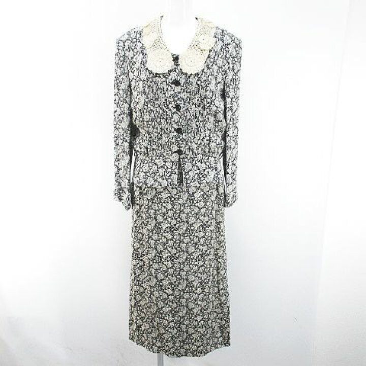 楽天市場】【中古】インゲボルグ INGEBORG セットアップ 花柄 フラワー  
