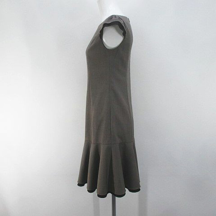 楽天市場】【中古】未使用品 Madre マドーレ ノースリーブ 膝丈 