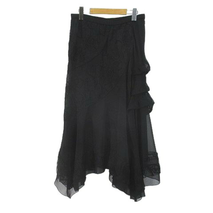 楽天市場】【中古】エイココンドウ EIKO KONDO ロング丈 フレア  