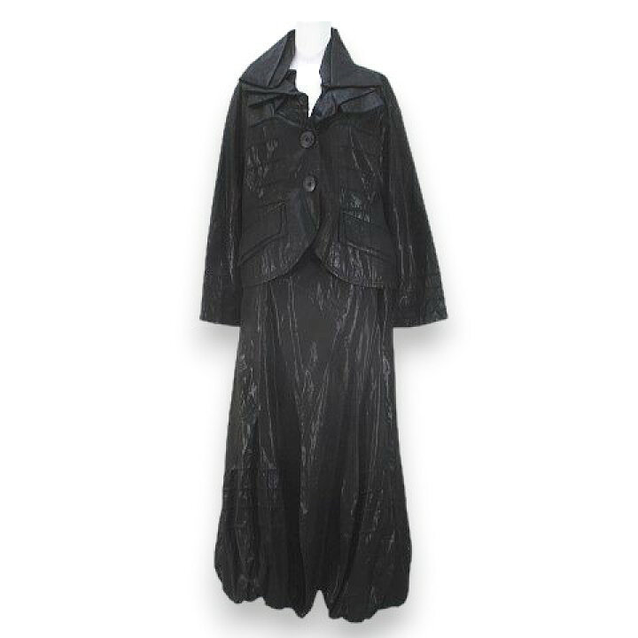 楽天市場】【中古】エイココンドウ EIKO KONDO セットアップ スカート 