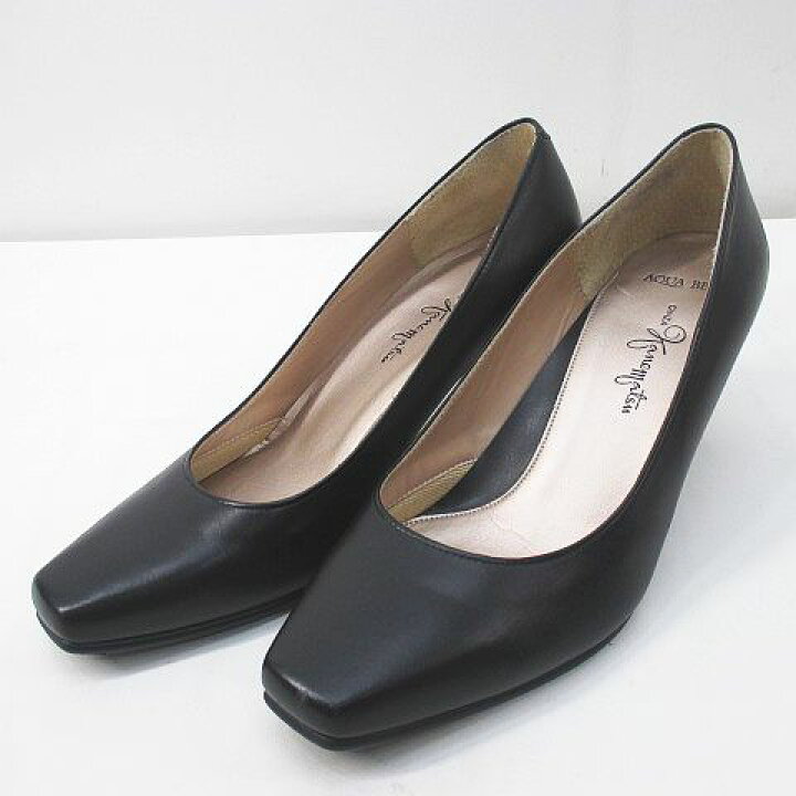 楽天市場】【中古】銀座かねまつ GINZA Kanematsu アクアベル パンプス 