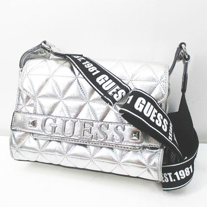 楽天市場】【中古】ゲス GUESS ショルダーバッグ クロスボディ 斜  