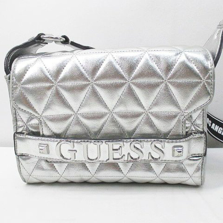 楽天市場】【中古】ゲス GUESS ショルダーバッグ クロスボディ 斜  
