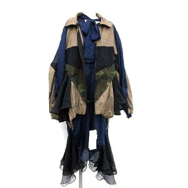 楽天市場 Sacai 中古 ワンピース レディースファッション の通販