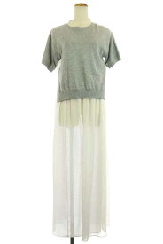 楽天市場 Sacai 中古 ワンピース レディースファッション の通販