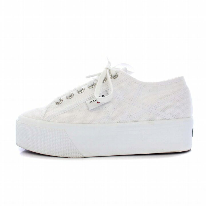 楽天市場】【中古】アライア ALAIA SUPERGA 22SS プラットフォーム 