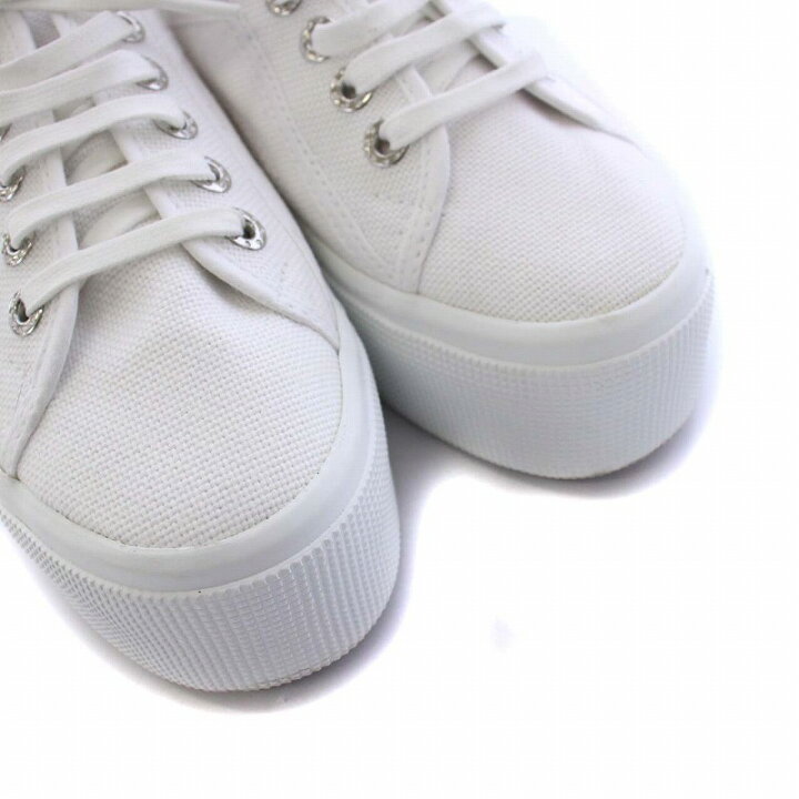 楽天市場】【中古】アライア ALAIA SUPERGA 22SS プラットフォーム 