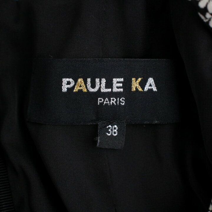 楽天市場】【中古】ポールカ PAULE KA 近年モデル ワンピース ひざ丈 