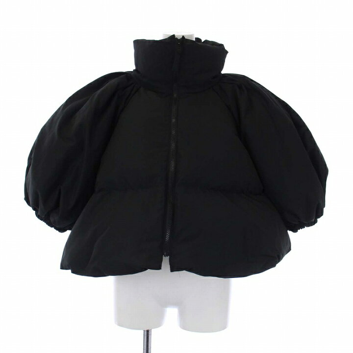 楽天市場】【中古】マイラン MYLAN 22AW Volume Sleeve Short Down 