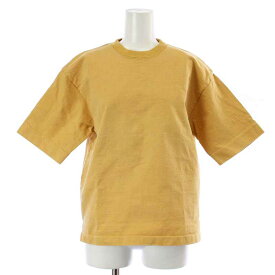 【中古】オーラリー AURALEE Tシャツ カットソー 半袖 1 M オレンジ /AT9 レディース 【ベクトル 古着】 231106