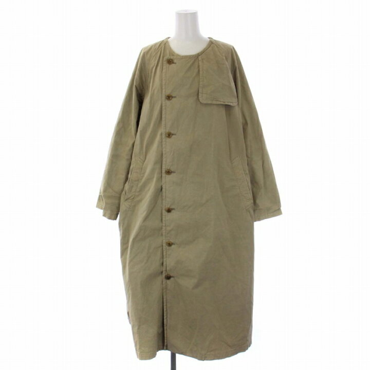 楽天市場】【中古】ネストローブ nest Robe スーピマノーカラー  