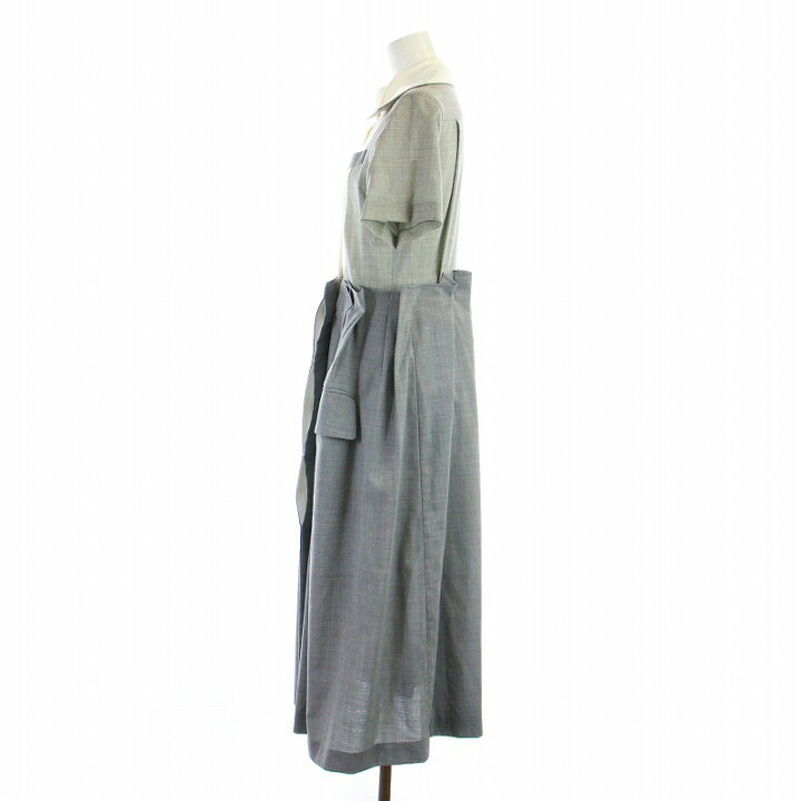 楽天市場】【中古】サカイ sacai 21SS Suiting Dress ドッキング 
